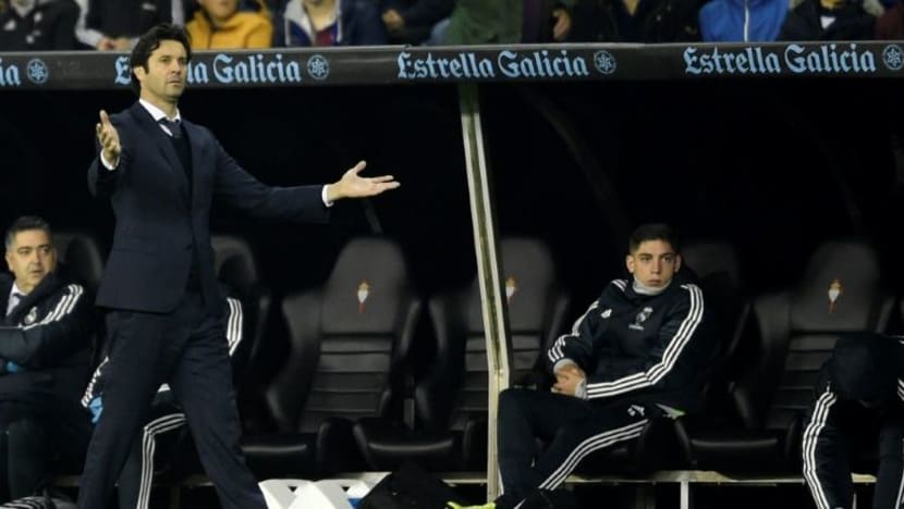 Solari enggan bincang masa depannya bersama Real Madrid Solari enggan bincang masa depannya bersama Real Madrid
