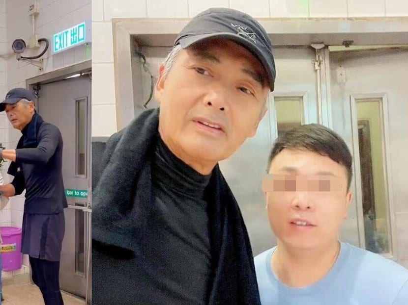 This Video Of A Clueless Auntie Photobombing Chow Yun Fat Has Netizens Cracking Up