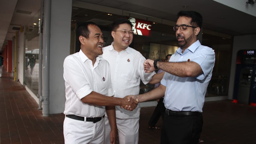 GE2015 (Sept 8): On the ground