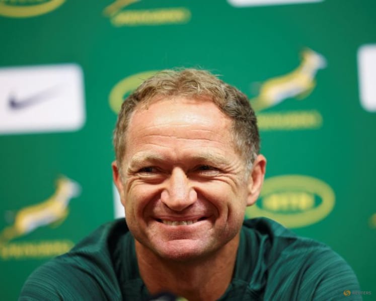 Attack guru Brown to swap Springboks for All Blacks in 2028
