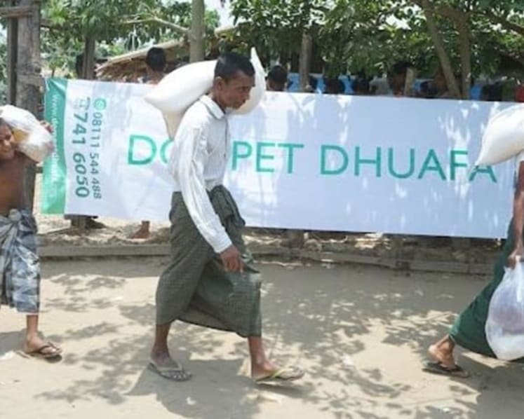 2 tahun setelah kudeta Myanmar, organisasi kemanusiaan mogok di tengah jalan