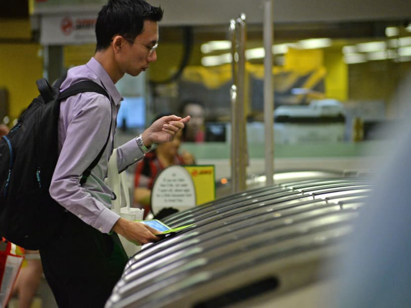 New Ez-link fare cards will come with a backend account that will allow commuters to top up the cards through a mobile application.