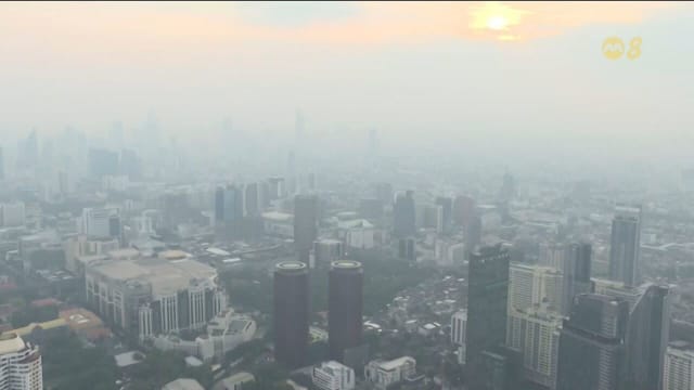 受林火和焚烧活动影响 泰国逾七成省府空气污染指数超标