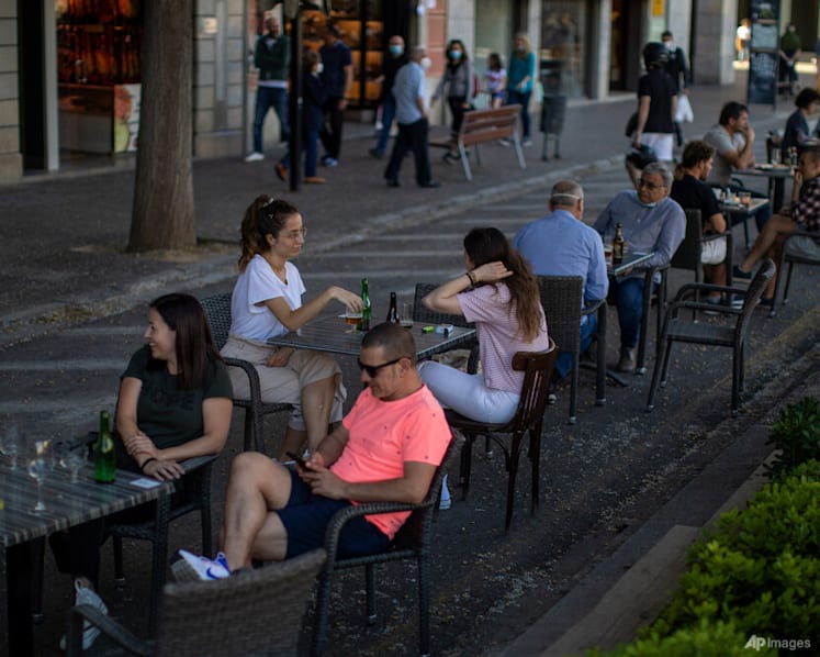 This seat taken? Thieves busted for stealing over 1,000 restaurant chairs in Spain