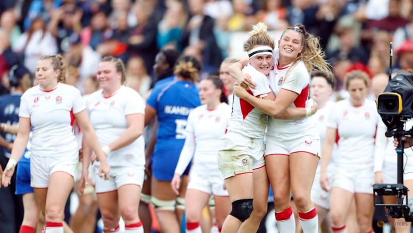 France need to find something special to prevent another England Women's Grand Slam