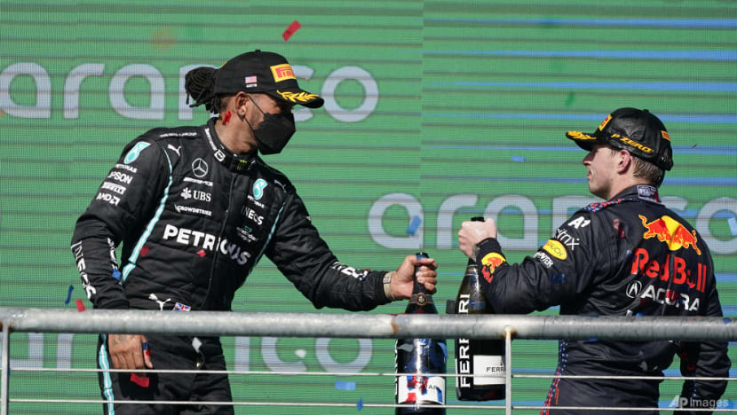 Hamilton-Verstappen rivalry is F1's best duel in years