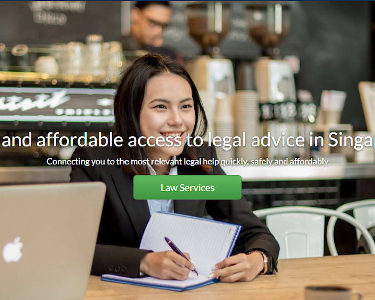 Call-a-lawyer web services target small businesses, individuals seeking quick legal aid