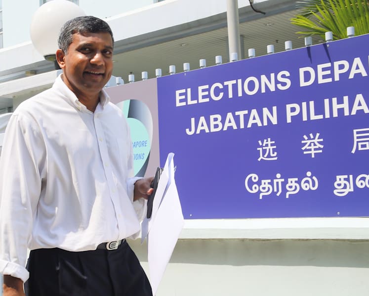 Elections Department a hive of activity as candidates collect election documents