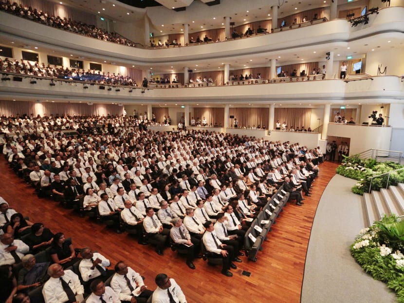 ‘Never give up’ a credo Nathan lived by: PM Lee