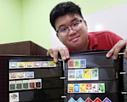 Can Singapore's young stamp collectors keep the 'king of hobbies' alive?