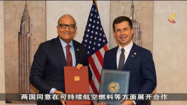 我国同美国和英国签署合作备忘录推进可持续航空合作