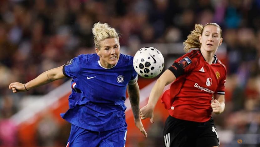 Sandberg scores stunner as Man United grab 1-1 WSL draw with Chelsea