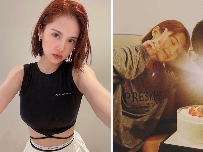 Rainie Yang Secretly Travels To Beijing For Husband Li Ronghao&rsquo;s 36th Birthday