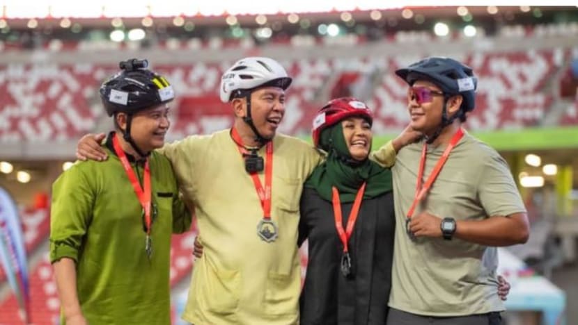 2,000 orang sertai OCBC Cycle City Ride, acara beramai-ramai  secara fisikal pertama dalam dua tahun