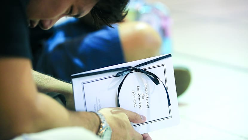 Residents send off their longest-serving MP