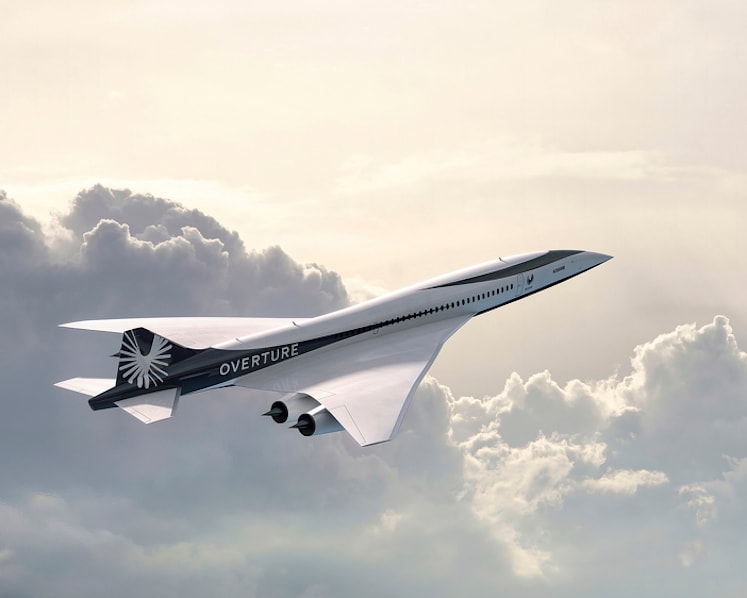 American Airlines places deposit on 20 supersonic planes