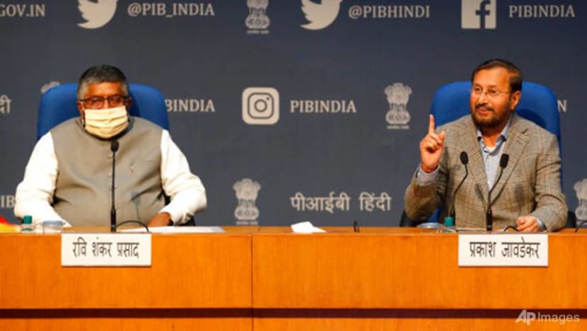 India Internet law adds to fears over online speech, privacy India Internet law adds to fears over online speech, privacy