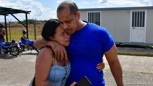 非政府组织：委内瑞拉在美方施压下释放百多名政治犯