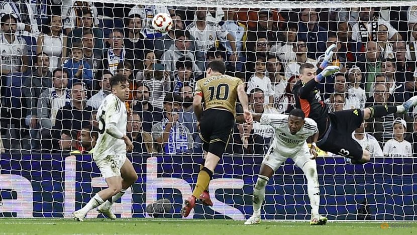 Real Madrid finish off Real Sociedad in thriller to reach Spanish Cup final Real Madrid finish off Real Sociedad in thriller to reach Spanish Cup final