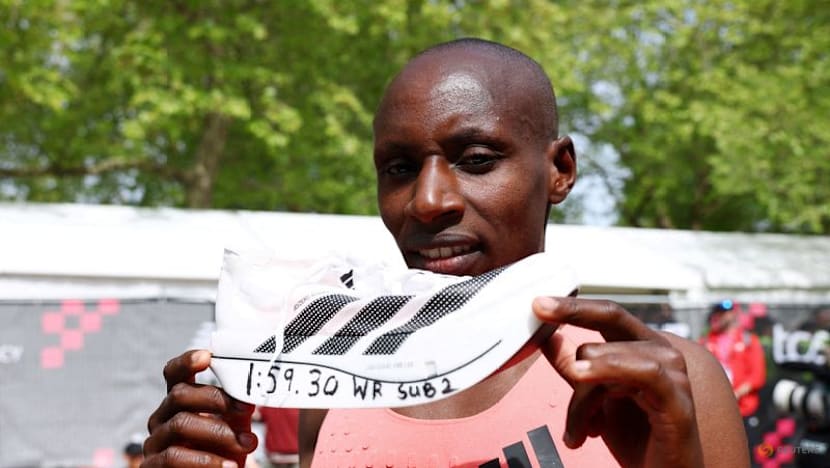Adidas innovation underpins Sawe's historic sub‑two marathon in London