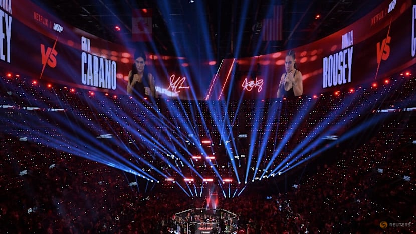 Pioneer Rousey gains redemption with retirement fight win over Carano