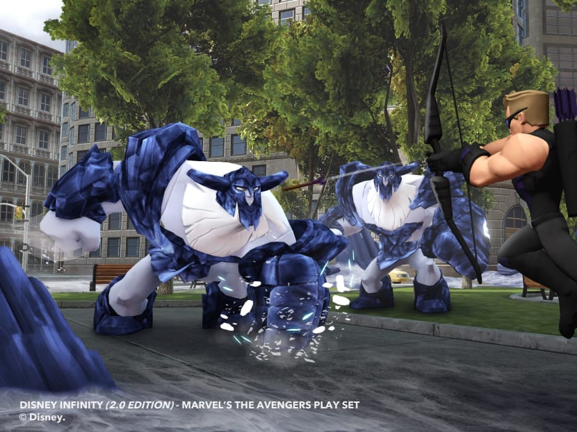 Tell your own super hero stories with Disney Infinity