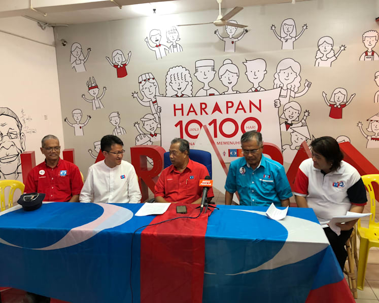 Opposition’s decision against naming Johor chief minister candidate ‘strategic move’, says Muhyiddin