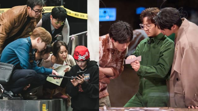 “Crime Scene Returns” vs《大侦探9》，哪家强？