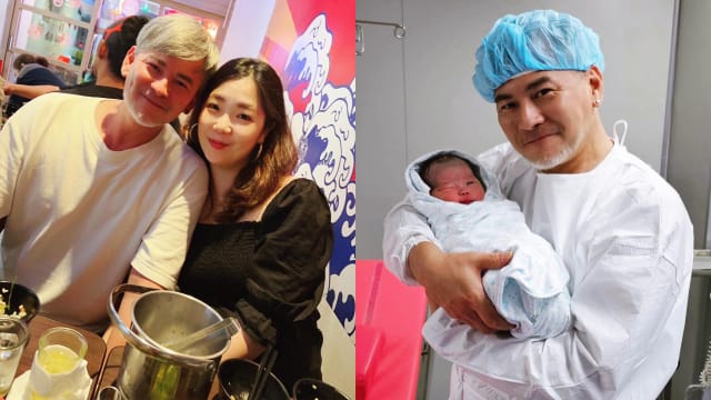 52岁老来得子　马国贤终于当爸爸啦！