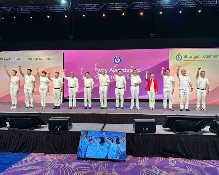 Core 4G leaders elected into PAP's top decision-making body, chairman Gan Kim Yong steps down