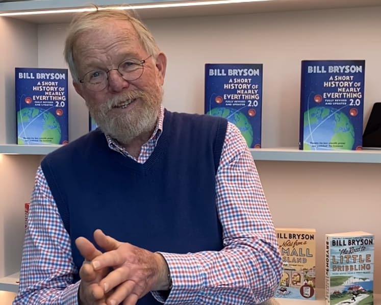 Bestselling author Bill Bryson on staying curious at 74, being a generalist and his upcoming shows in Singapore