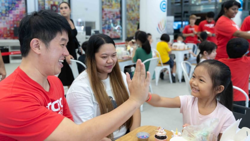 Kids from lower-income homes get boost from OCBC-MSF volunteer initiative to pursue sports and other interests