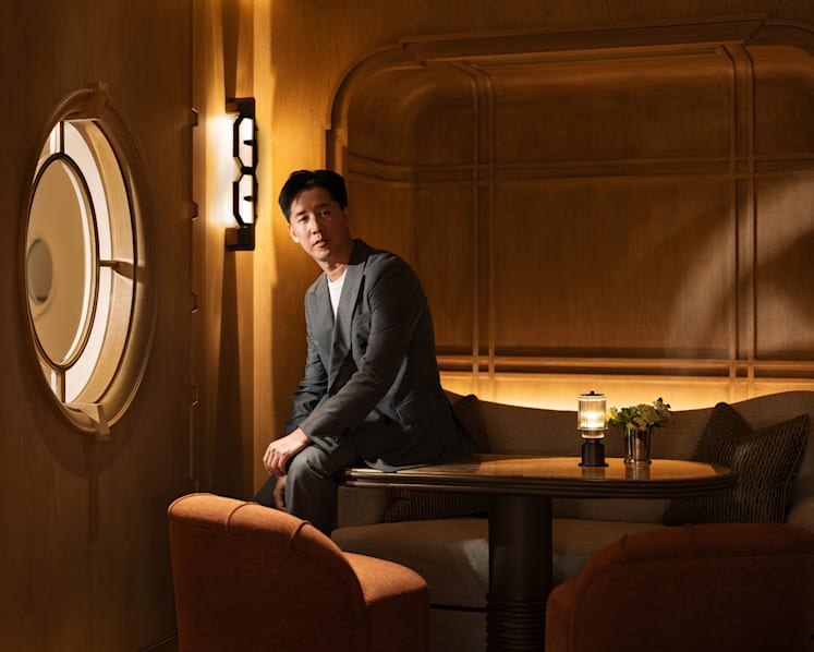 Andre Fu reflects on 25 years of design and his enduring Singapore connection Andre Fu reflects on 25 years of design and his enduring Singapore connection