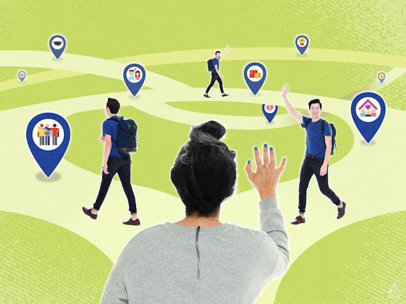 As my teenagers grow up, I'm learning to love them from a little further away