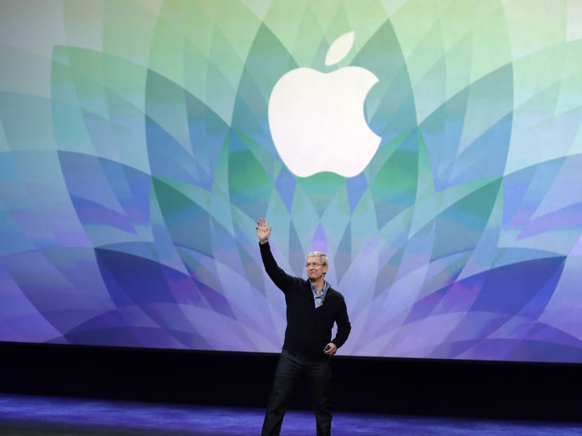 Apple CEO Tim Cook kicks off an Apple event today (March 10, morning, Singapore time) in San Francisco. Photo: AP