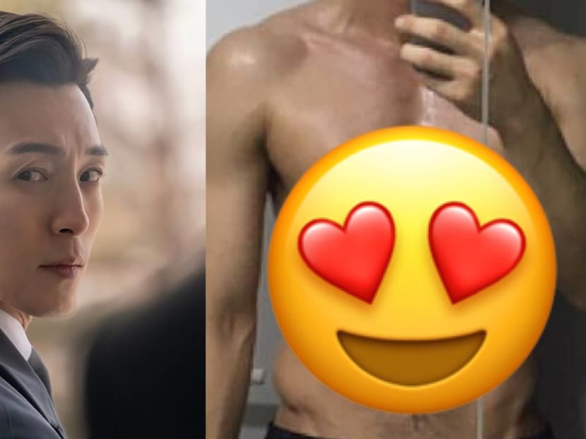  The Glory Star Jung Sung Il, 42, Has A Really Ripped Body, And He Took Only 8 Weeks To Get It