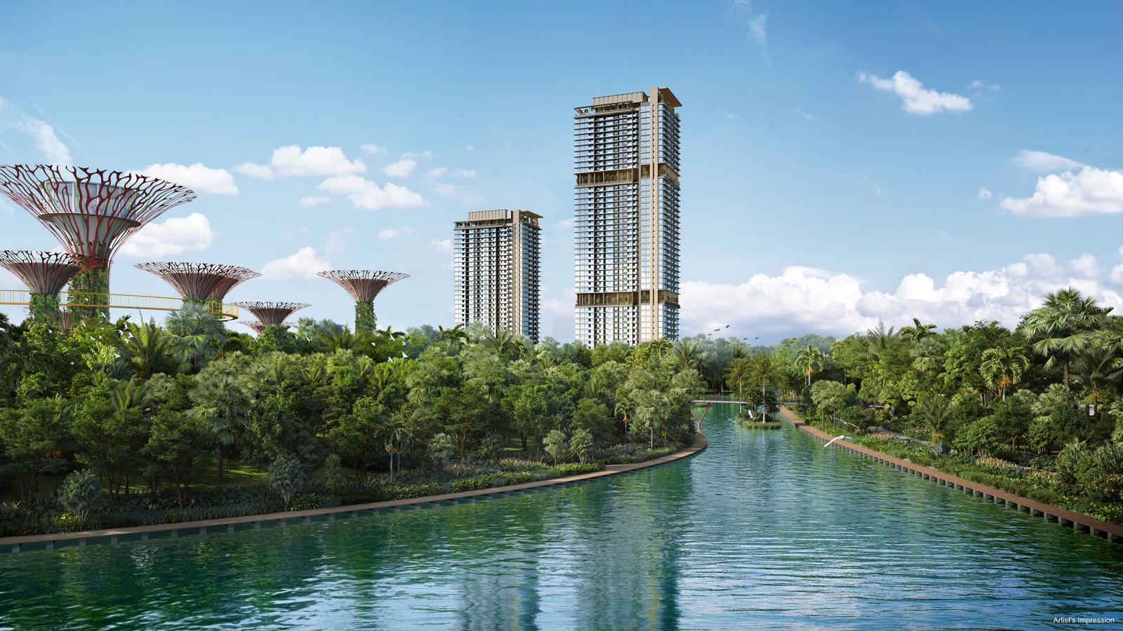 Marina South’s ‘10-minute neighbourhood’ will put homes, nature and daily amenities within easy reach