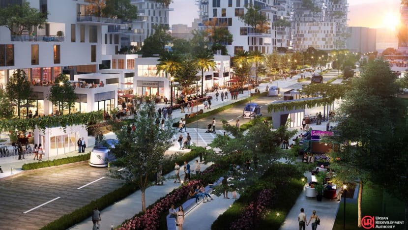 More community spaces proposed for car-lite, green 'neighbourhoods of the future'