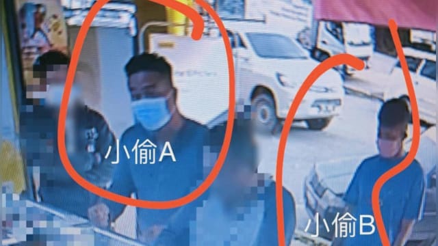女子金马仑遇小偷 信用卡遭盗刷买六部手机