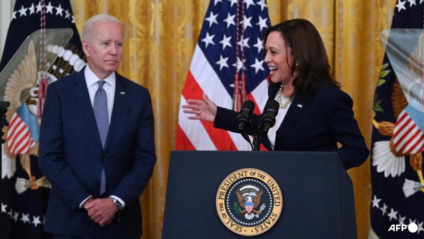 As it happened: Leading Democrats back Kamala Harris after Biden exits US presidential race As it happened: Leading Democrats back Kamala Harris after Biden exits US presidential race