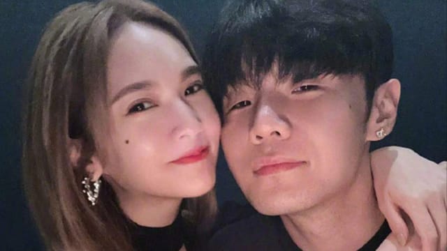杨丞琳突晒婚纱照，自曝与李荣浩1年前就办过婚礼了！