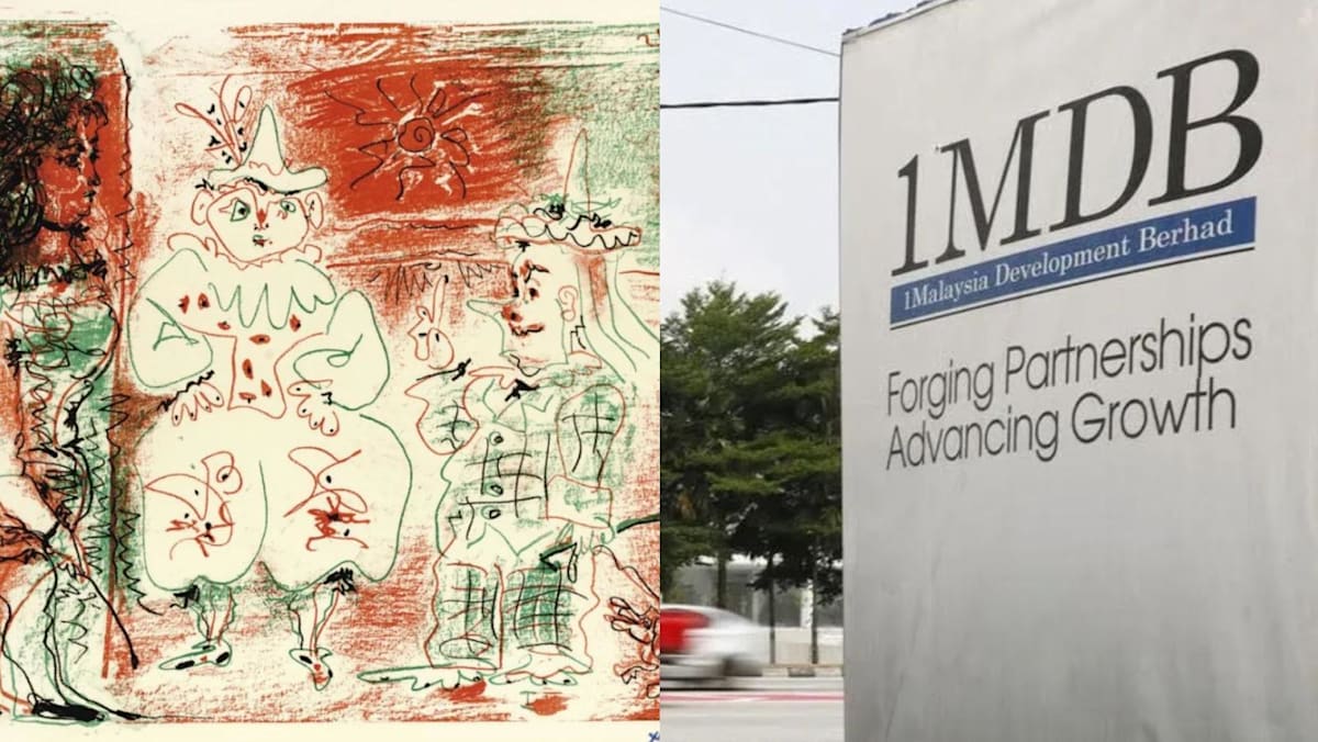 Four paintings linked to 1MDB, including a Picasso, to return to Malaysia on Apr 6