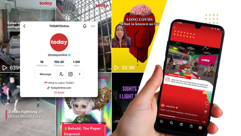 TODAY's use of TikTok to engage youths, live webinars earn accolades at global news media awards