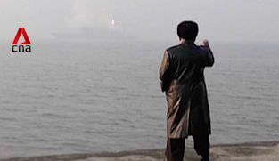 North Korea's Kim Jong Un visits naval destroyer