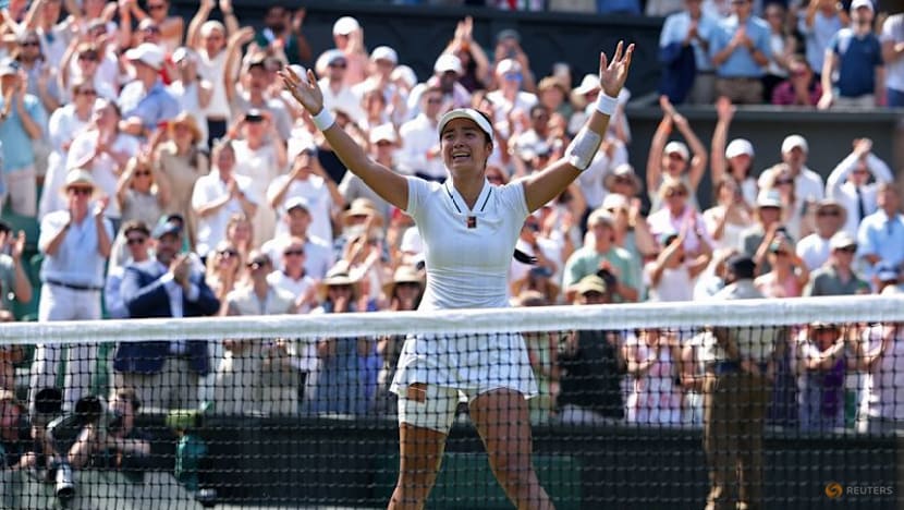 From ruffled socks and chubby cheeks to Wimbledon spotlight, Eala shocks holder Swiatek