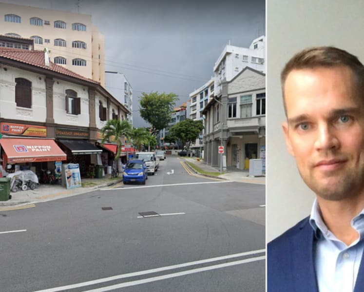 Cyclist jailed 1 week for crashing into pedestrian, who later died, at Geylang