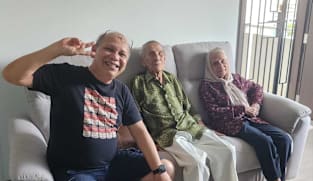 It is 'endless', but embrace it: What caring for 2 loved ones with dementia is like