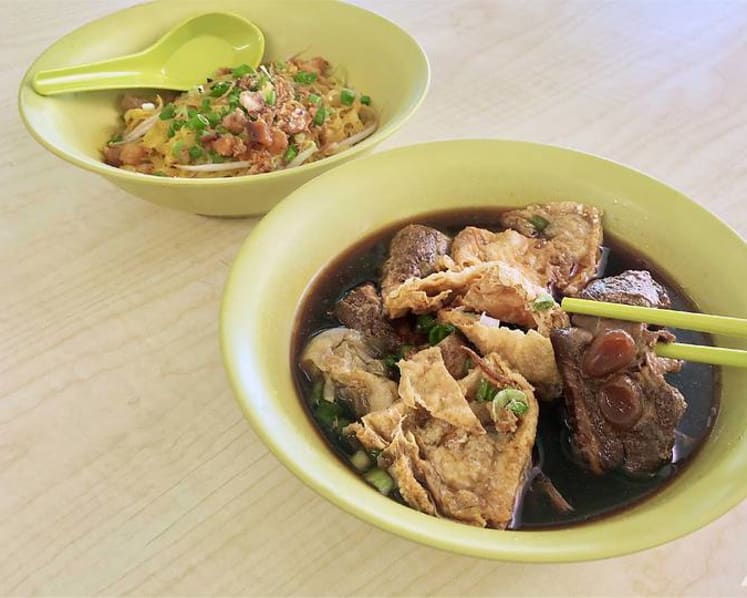 Best eats: Bak kut teh meets mee pok is a must-try combo in Sembawang