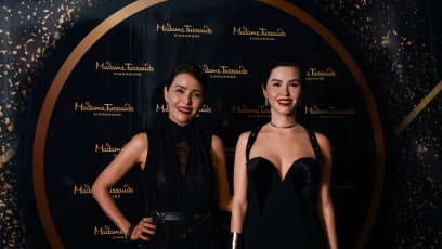Zoe Tay’s Madame Tussauds Wax Figure Gets A Costume Change; Now Wears Versace
