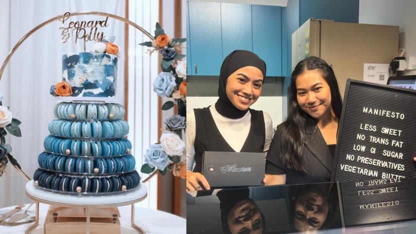 Manisan, kek kahwin lebih sihat, perniagaan dua beradik ini kian dapat sambutan